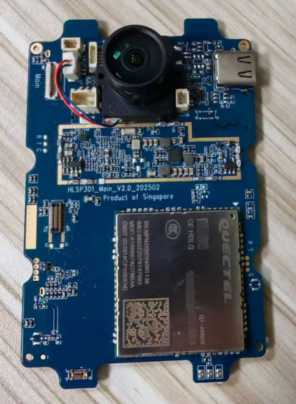 Ambarella S5 body camera